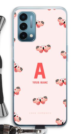 Rosy Butterflies Monogram