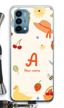 Playful Nature Monogram