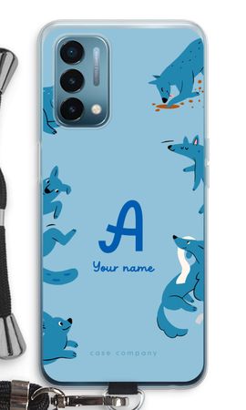 Playful Dogs Monogram