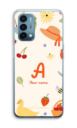 Playful Nature Monogram