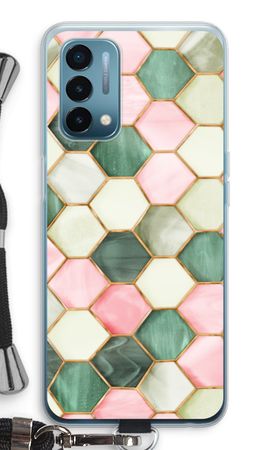 Hexagons in stained glass