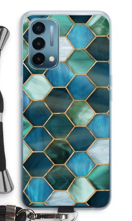 Hexagons in stained glass