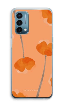 Tangerine bloom