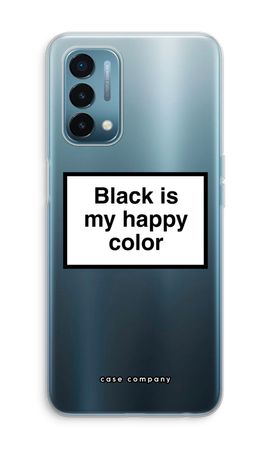 Black is my happy color