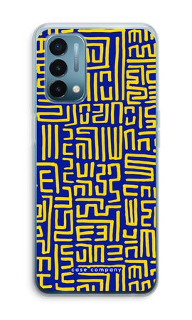 Majorelle Blue Print