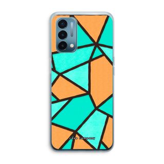 Glas in lood - Oranje