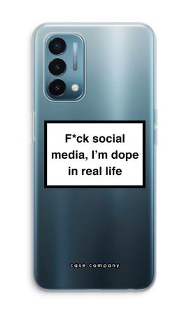 I'm dope