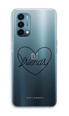 Friends heart black