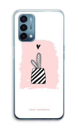 Black and white cactus