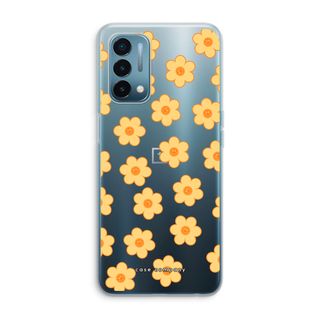 Yellow Smiley Flower
