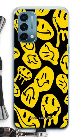 Smeltende smiley - Geel