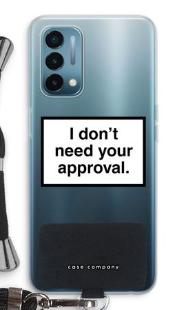 Don't need approval