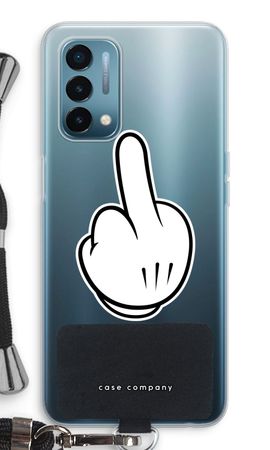 Middle finger black