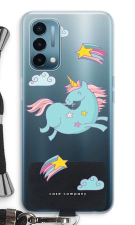 Flying unicorn