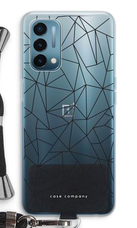 Geometric lines black