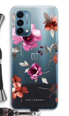 Painted flowers