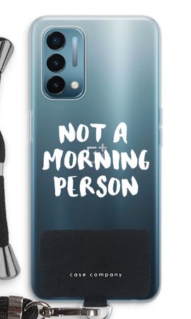 Morning person