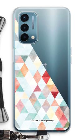 Coloured triangles pastel