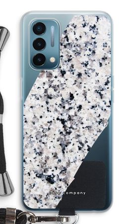 Speckled marble