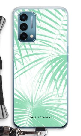 Palm leaves