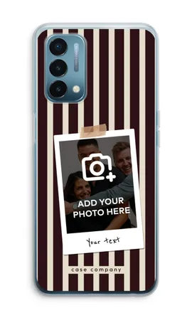 Polaroid - Retro, Miękkie etui OnePlus Nord N200 5G