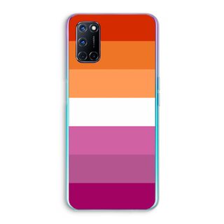 Oppo A52 case Lesbian Flag Soft case Leon Romer