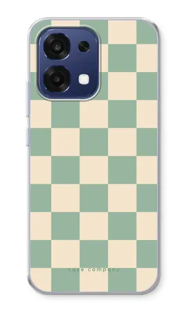 Checkered Mint, Mekana maskica Oppo A6 Pro