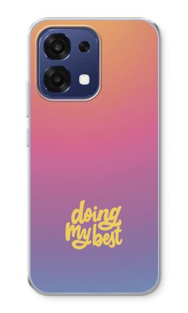Doing my best