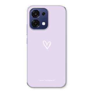 Small Heart Purple