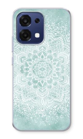 Boho White Mandala