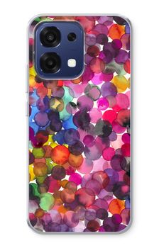 Overlapped Watercolor Dots