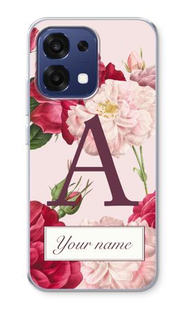 Spring florals pink roses