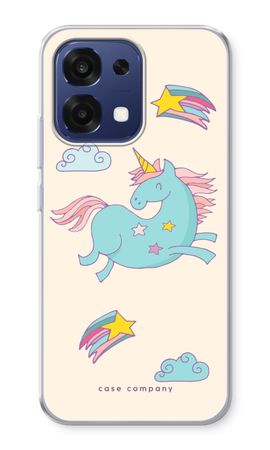 Flying unicorn
