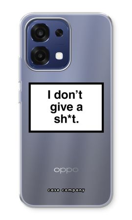Don't give a shit