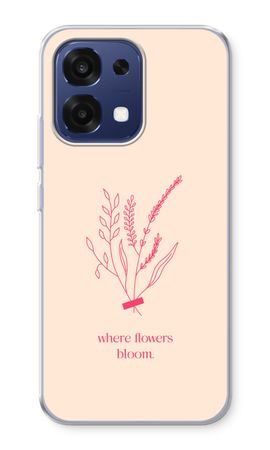 Where flowers bloom
