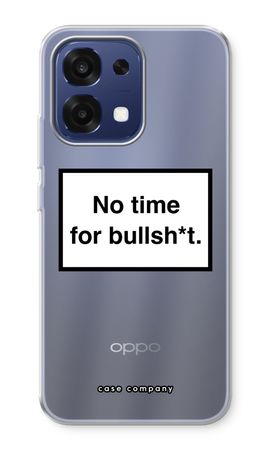 No time