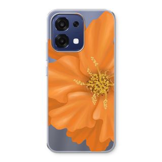 Orange Ellila flower