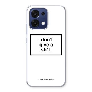 Don't give a shit