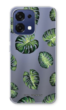 Tropical leaves