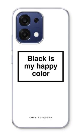 Black is my happy color