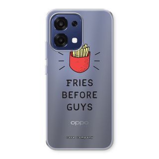 Fries before guys