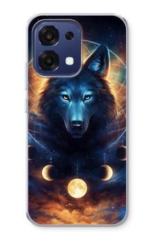 Wolf Dreamcatcher