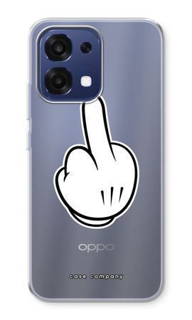 Middle finger black