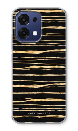 Gold stripes