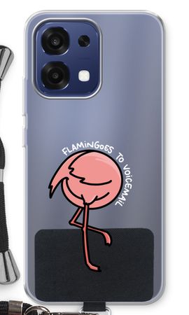 Flamingoes to voicemail