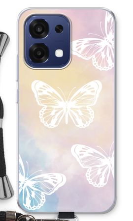 White butterfly