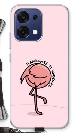 Flamingoes to voicemail