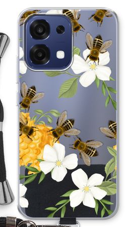 No flowers without bees