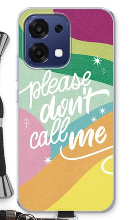 Don't call
