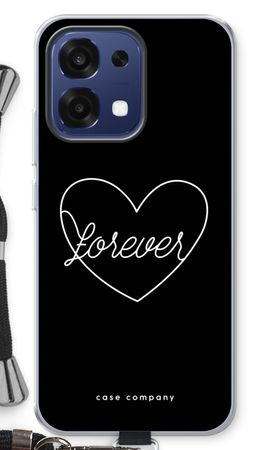 Forever corazón negro